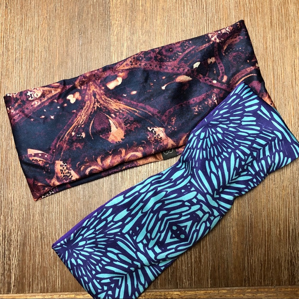 Colorful Headbands  NWOT 🌈